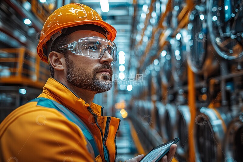 高清大图下载【趣麦麦图】数据中心建设现场