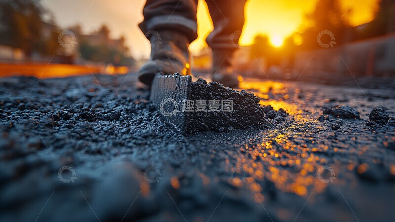 高清大图下载【趣麦麦图】工人施工场景2