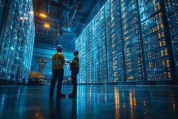 数据中心建设现场1