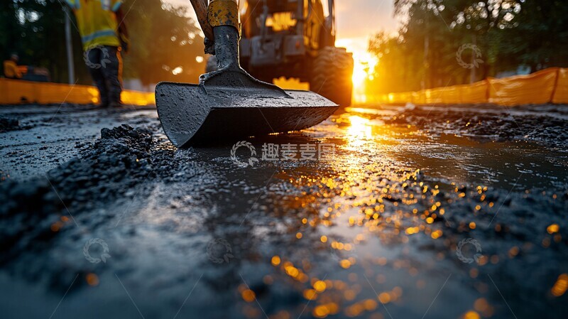 高清大图下载【趣麦麦图】工人施工场景3