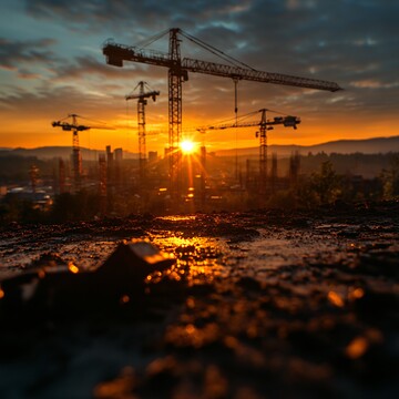 混凝土机械天空1