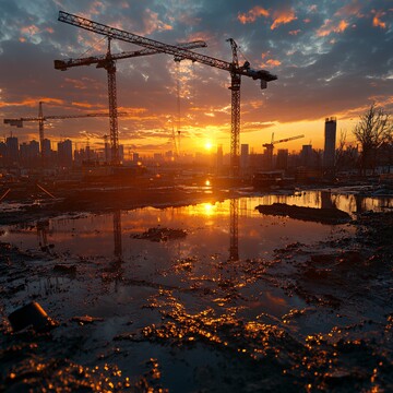 混凝土机械天空