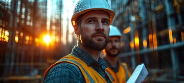 工程师施工现场1