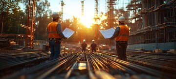 工程师施工现场2