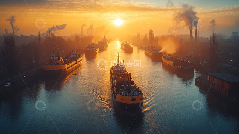 高清大图下载【趣麦麦图】工地鸟瞰图工地鸟瞰建筑