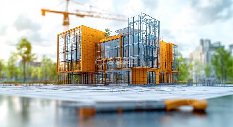 高清大图下载【趣麦麦图】建筑设计施工图1