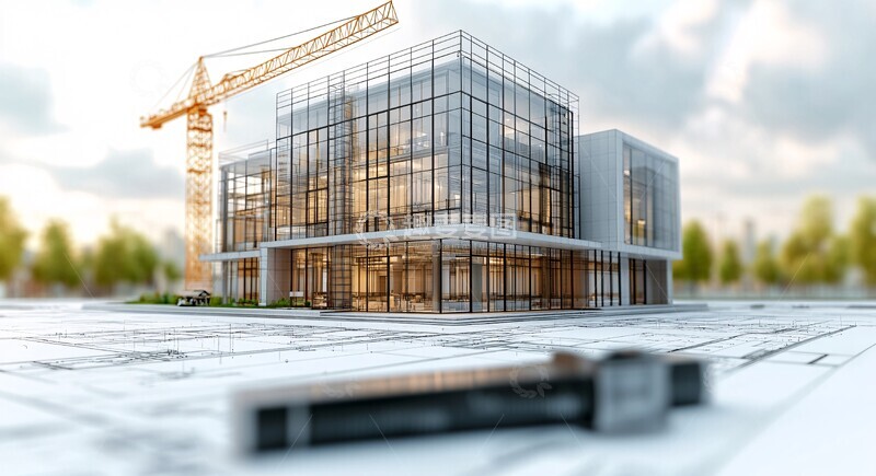 高清大图下载【趣麦麦图】建筑设计施工图2