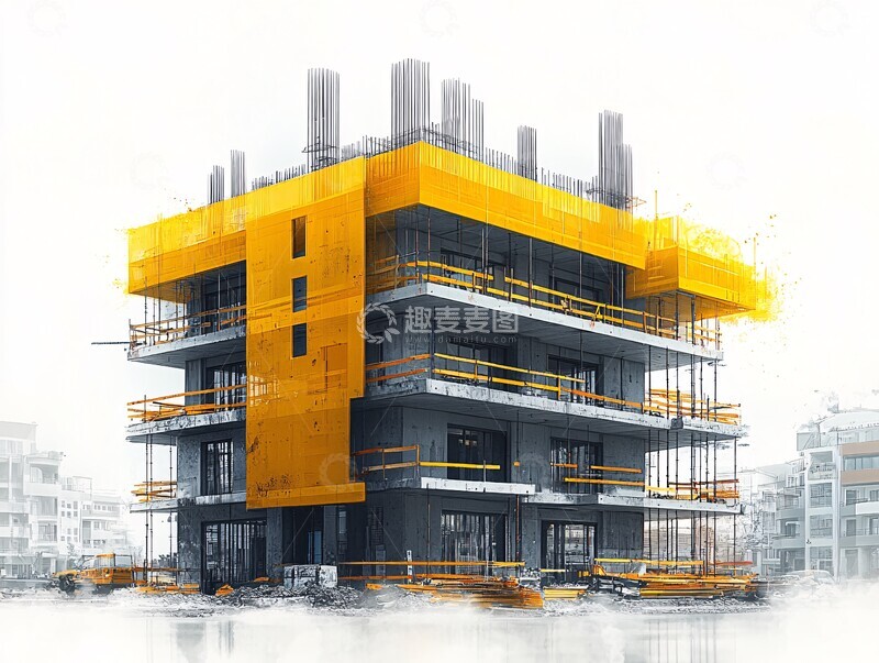 电商大楼建设中2