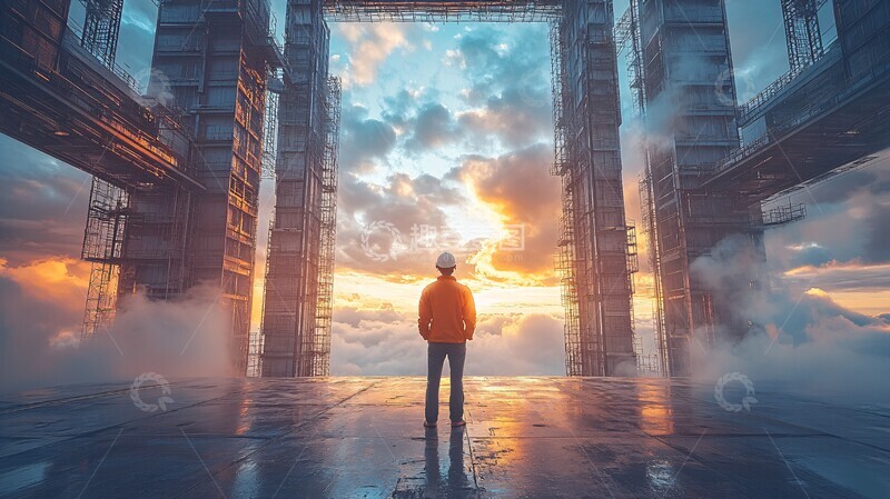 高清大图下载【趣麦麦图】金属结构价格评估2