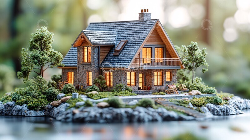 高清大图下载【趣麦麦图】施工现场示意图2