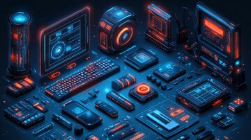 工程应用图标集2