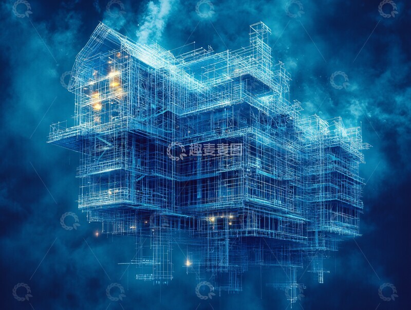 高清大图下载【趣麦麦图】部分蓝图构建2