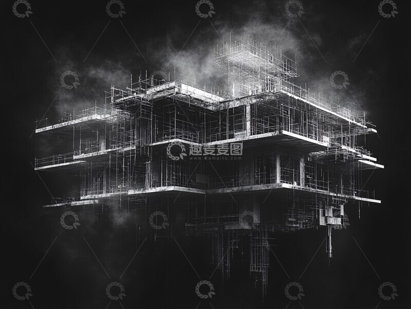 高清大图下载【趣麦麦图】部分蓝图构建