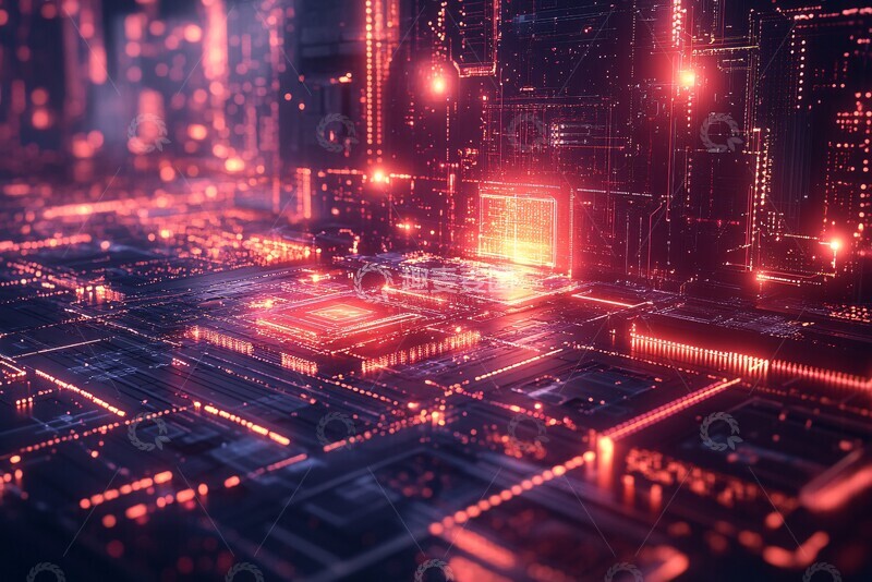 高清大图下载【趣麦麦图】软件架构蓝图1