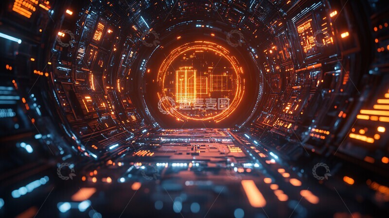 高清大图下载【趣麦麦图】架构蓝图未来架构蓝图1