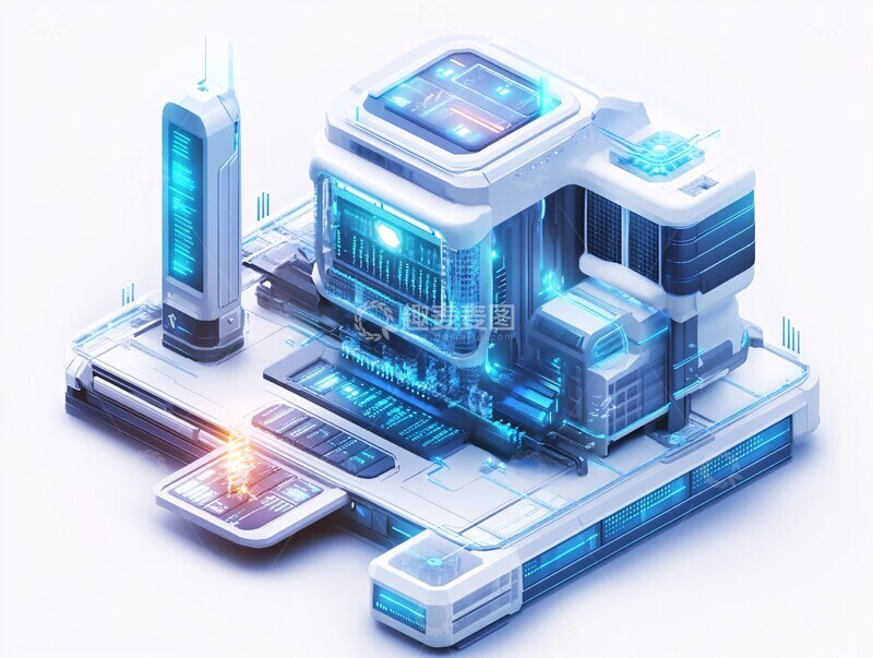 高清大图下载【趣麦麦图】人工智能编程图标1