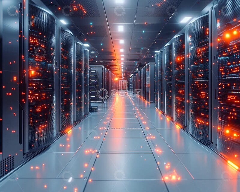 高清大图下载【趣麦麦图】服务器迷宫中心1