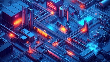 企业建筑功能区1