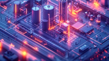 企业建筑功能区