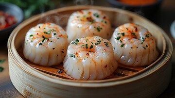 竹篮虾饺饺子竹篮虾饺1