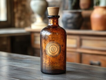 橄榄油保存瓶设计