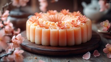 月饼射击静物照1