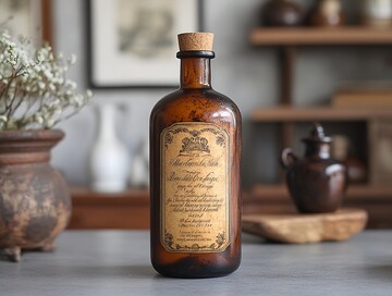 橄榄油保存瓶设计1