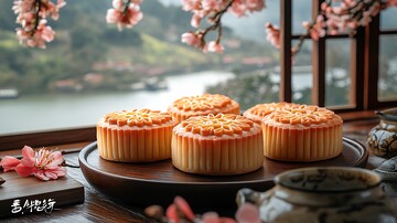 月饼射击静物照2