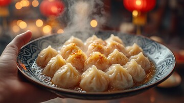 新春喜庆饺子宴2