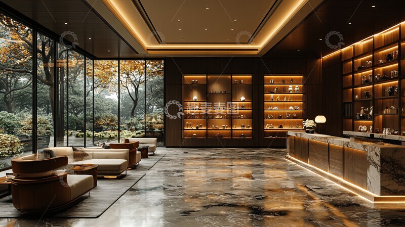 高清大图下载【趣麦麦图】茶艺展览俱乐部1