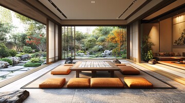 麻将与卡牌户外花园1