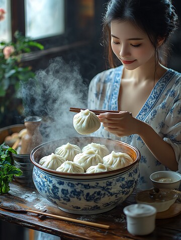 蒸笼里的早餐时光1