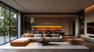 亚洲风格餐厅中式设计2