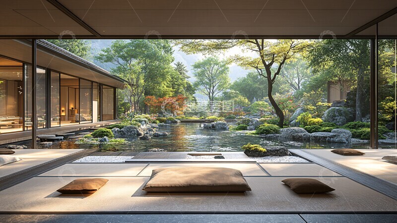 高清大图下载【趣麦麦图】别墅内景别墅内景客厅2