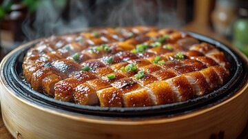 烤鸭飘香烤鸭飘香美食2