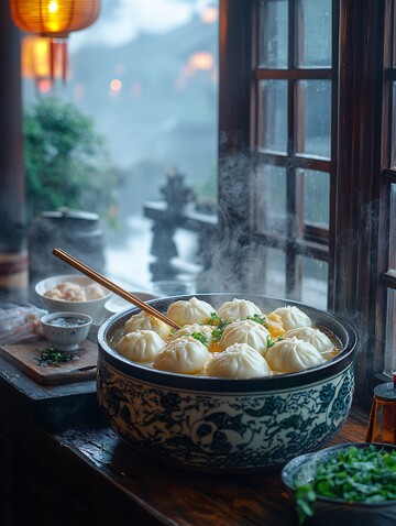 蒸笼里的早餐时光2