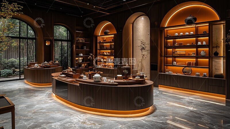 高清大图下载【趣麦麦图】茶艺展览俱乐部2