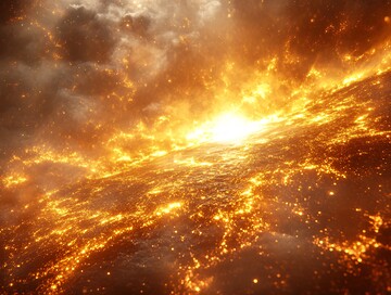 金色光影中心能量温暖2