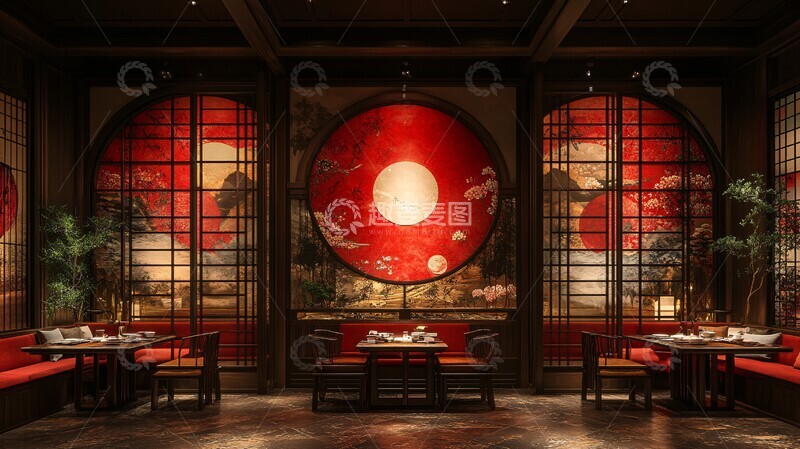 高清大图下载【趣麦麦图】茶室与私密空间1