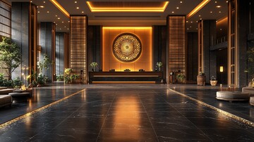 东方宋式酒店大堂2