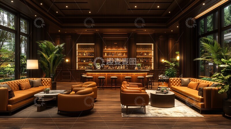 高清大图下载【趣麦麦图】私人俱乐部空间2