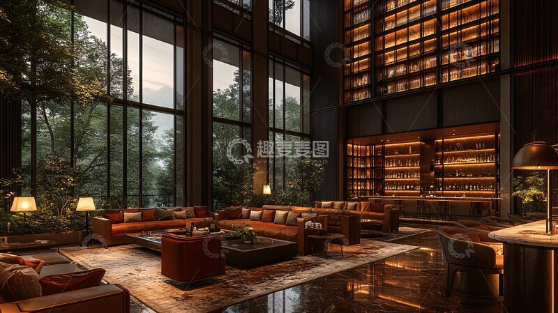 高清大图下载【趣麦麦图】私人俱乐部空间1