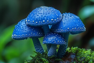 蓝色蘑菇蓝色蘑菇罕见2