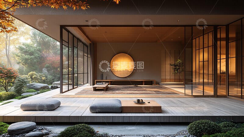 高清大图下载【趣麦麦图】茶室与私密空间2