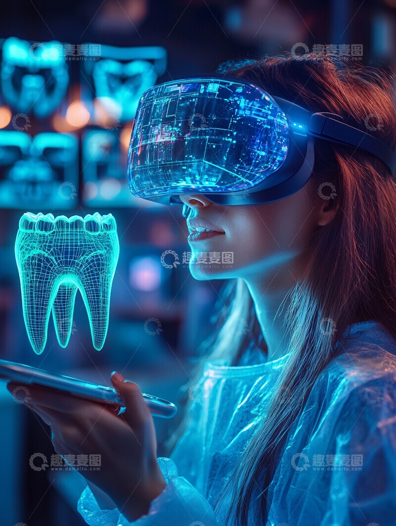 高清大图下载【趣麦麦图】牙科技术应用2