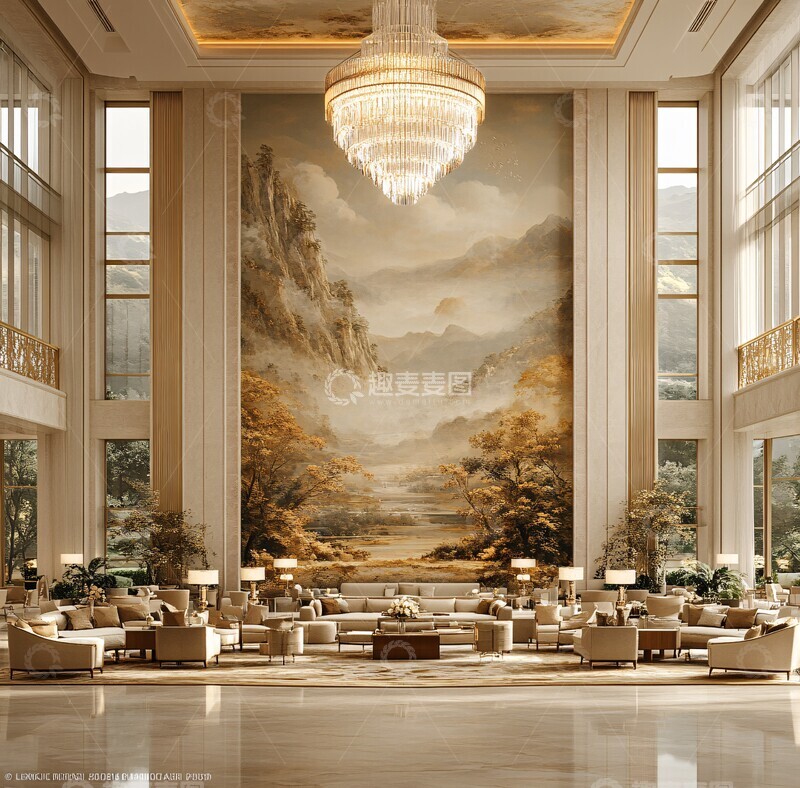 奢华酒店大堂67