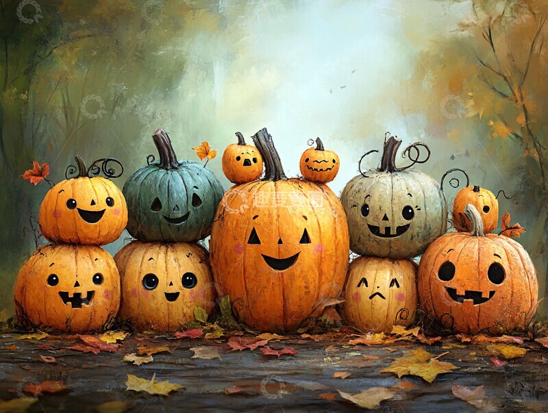 南瓜主题插画集3