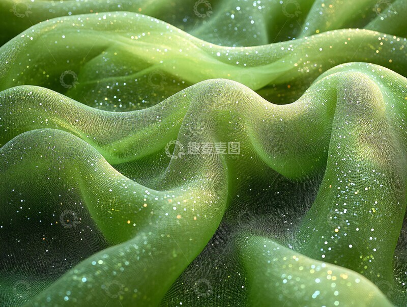 高清大图下载【趣麦麦图】橄榄绿网格水晶纹2