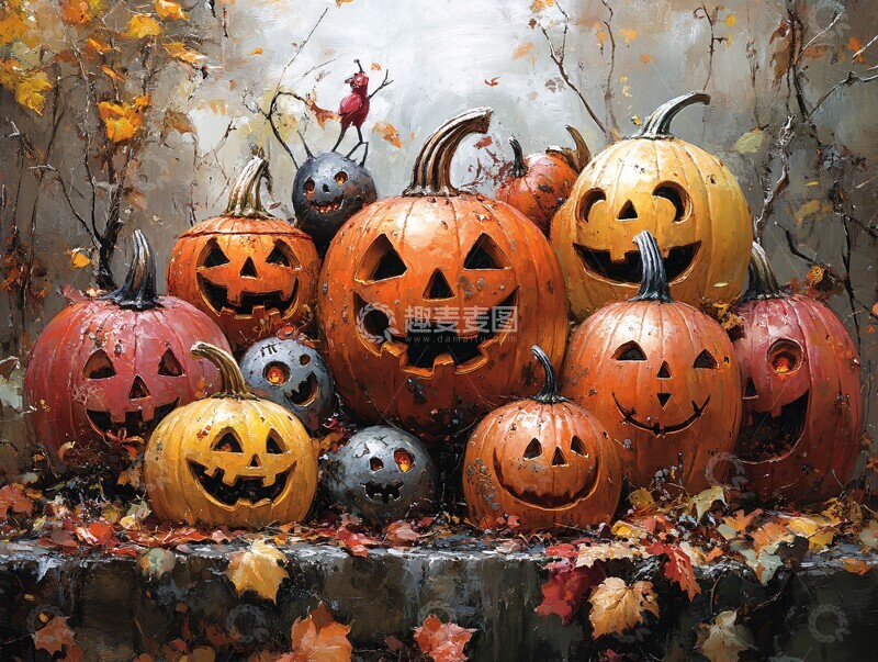 南瓜主题插画集4