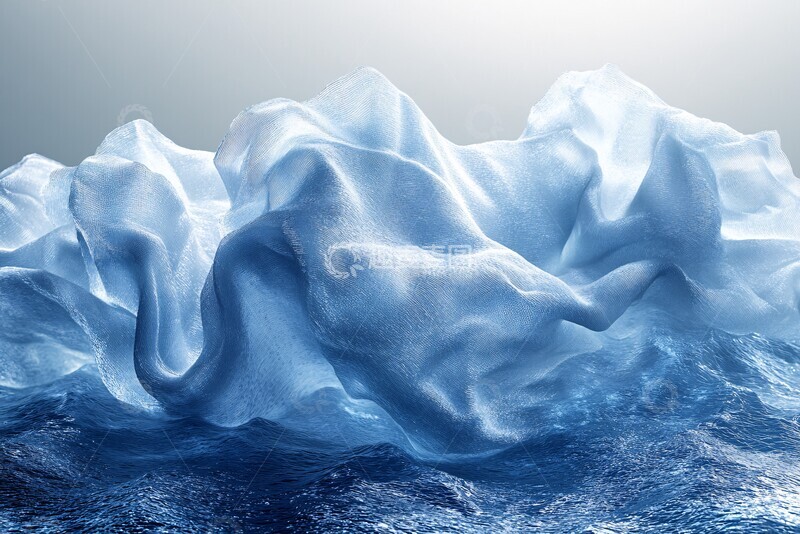 高清大图下载【趣麦麦图】水润透明面膜图1